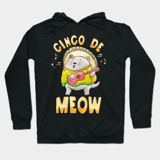 Cinco De Meow Hoodie